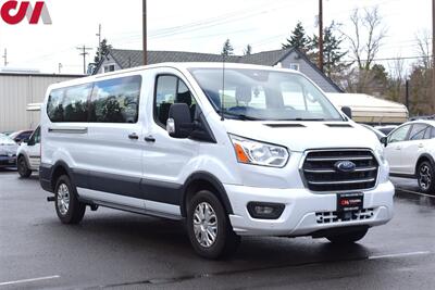 2020 Ford Transit 350 XLT  3dr LWB Low Roof Passenger Van Seats 15 Passengers! Back Up Camera! Cruise Control!  Bluetooth w/Voice Activation! AUX & USB Inputs! Active Park Assist! Stability & Traction Control!