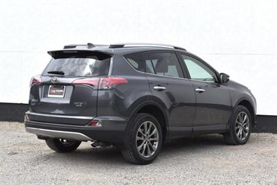 2018 Toyota RAV4 Limited AWD 4dr SUV! Back Up Camera! Lane Departure Alert! Blind Spot Monitor! Navigation! Bluetooth Connectivity! Eco & Sport Modes! Heated Leather Seats! Sunroof! - Photo 5 - Portland, OR 97266