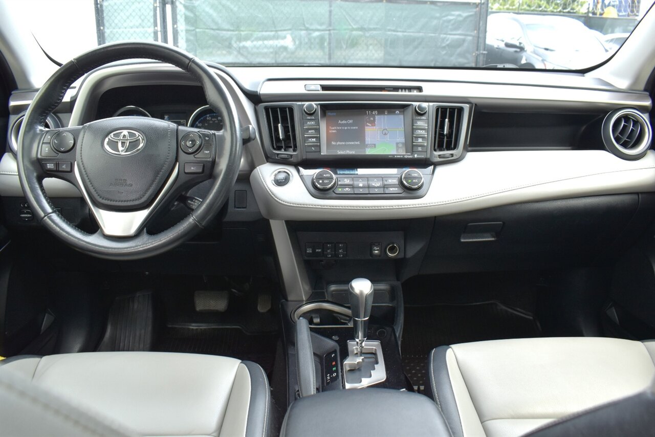 2018 Toyota RAV4 Limited AWD 4dr SUV! Back Up Camera! Lane Departure Alert! Blind Spot Monitor! Navigation! Bluetooth Connectivity! Eco & Sport Modes! Heated Leather Seats! Sunroof! - Photo 14 - Portland, OR 97266