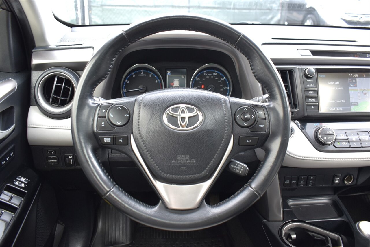 2018 Toyota RAV4 Limited AWD 4dr SUV! Back Up Camera! Lane Departure Alert! Blind Spot Monitor! Navigation! Bluetooth Connectivity! Eco & Sport Modes! Heated Leather Seats! Sunroof! - Photo 15 - Portland, OR 97266