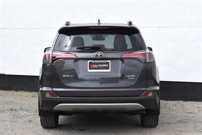 2018 Toyota RAV4 Limited AWD 4dr SUV! Back Up Camera! Lane Departure Alert! Blind Spot Monitor! Navigation! Bluetooth Connectivity! Eco & Sport Modes! Heated Leather Seats! Sunroof! - Photo 4 - Portland, OR 97266