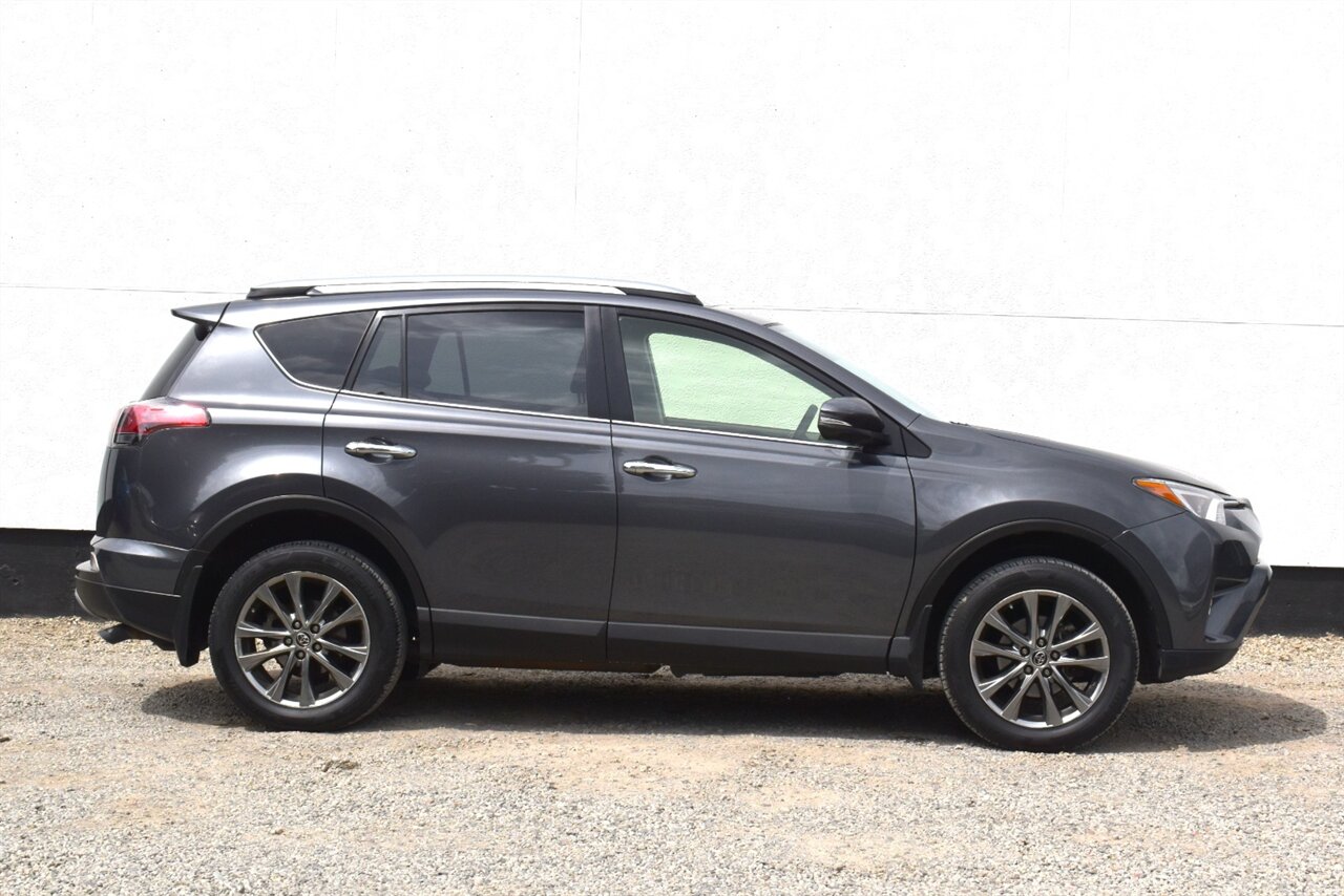 2018 Toyota RAV4 Limited AWD 4dr SUV! Back Up Camera! Lane Departure Alert! Blind Spot Monitor! Navigation! Bluetooth Connectivity! Eco & Sport Modes! Heated Leather Seats! Sunroof! - Photo 6 - Portland, OR 97266
