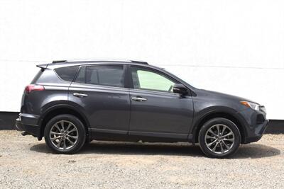 2018 Toyota RAV4 Limited AWD 4dr SUV! Back Up Camera! Lane Departure Alert! Blind Spot Monitor! Navigation! Bluetooth Connectivity! Eco & Sport Modes! Heated Leather Seats! Sunroof! - Photo 6 - Portland, OR 97266