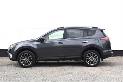 2018 Toyota RAV4 Limited AWD 4dr SUV! Back Up Camera! Lane Departure Alert! Blind Spot Monitor! Navigation! Bluetooth Connectivity! Eco & Sport Modes! Heated Leather Seats! Sunroof! - Photo 9 - Portland, OR 97266