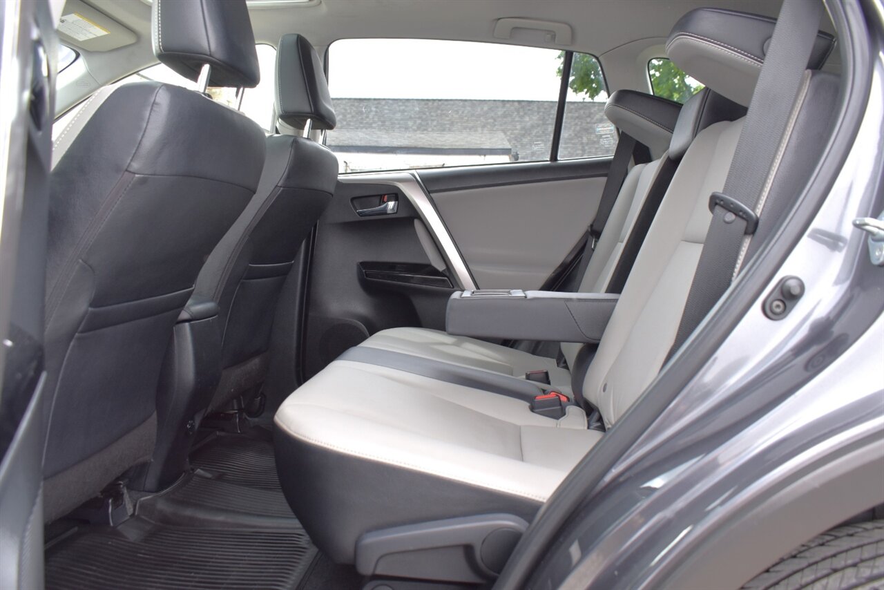 2018 Toyota RAV4 Limited AWD 4dr SUV! Back Up Camera! Lane Departure Alert! Blind Spot Monitor! Navigation! Bluetooth Connectivity! Eco & Sport Modes! Heated Leather Seats! Sunroof! - Photo 29 - Portland, OR 97266