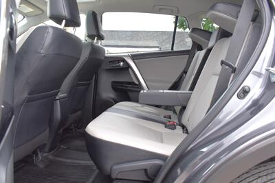 2018 Toyota RAV4 Limited AWD 4dr SUV! Back Up Camera! Lane Departure Alert! Blind Spot Monitor! Navigation! Bluetooth Connectivity! Eco & Sport Modes! Heated Leather Seats! Sunroof! - Photo 29 - Portland, OR 97266