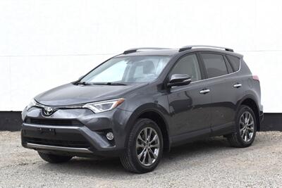 2018 Toyota RAV4 Limited AWD 4dr SUV! Back Up Camera! Lane Departure Alert! Blind Spot Monitor! Navigation! Bluetooth Connectivity! Eco & Sport Modes! Heated Leather Seats! Sunroof! - Photo 8 - Portland, OR 97266