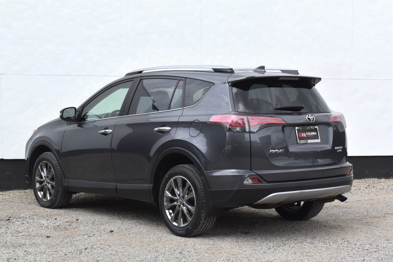 2018 Toyota RAV4 Limited AWD 4dr SUV! Back Up Camera! Lane Departure Alert! Blind Spot Monitor! Navigation! Bluetooth Connectivity! Eco & Sport Modes! Heated Leather Seats! Sunroof! - Photo 2 - Portland, OR 97266