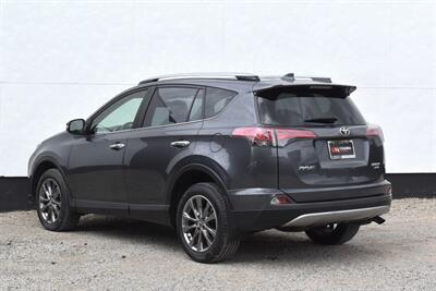 2018 Toyota RAV4 Limited AWD 4dr SUV! Back Up Camera! Lane Departure Alert! Blind Spot Monitor! Navigation! Bluetooth Connectivity! Eco & Sport Modes! Heated Leather Seats! Sunroof! - Photo 2 - Portland, OR 97266