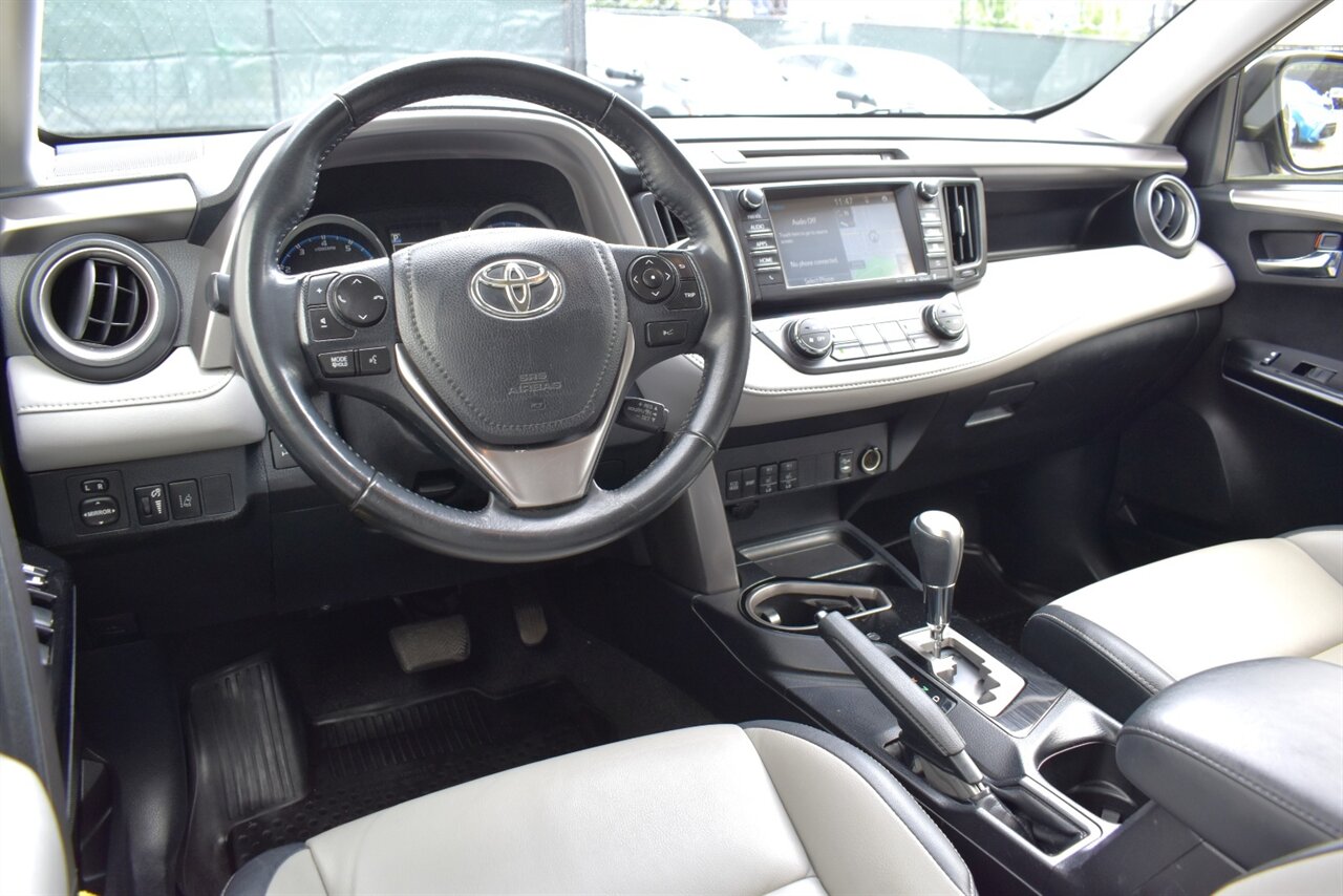 2018 Toyota RAV4 Limited AWD 4dr SUV! Back Up Camera! Lane Departure Alert! Blind Spot Monitor! Navigation! Bluetooth Connectivity! Eco & Sport Modes! Heated Leather Seats! Sunroof! - Photo 3 - Portland, OR 97266