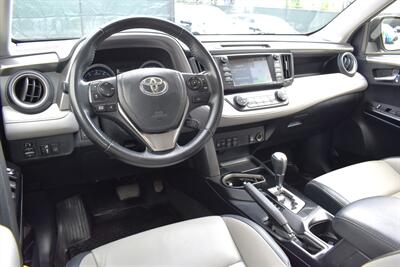 2018 Toyota RAV4 Limited AWD 4dr SUV! Back Up Camera! Lane Departure Alert! Blind Spot Monitor! Navigation! Bluetooth Connectivity! Eco & Sport Modes! Heated Leather Seats! Sunroof! - Photo 3 - Portland, OR 97266