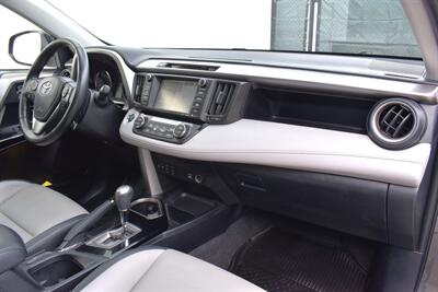 2018 Toyota RAV4 Limited AWD 4dr SUV! Back Up Camera! Lane Departure Alert! Blind Spot Monitor! Navigation! Bluetooth Connectivity! Eco & Sport Modes! Heated Leather Seats! Sunroof! - Photo 13 - Portland, OR 97266
