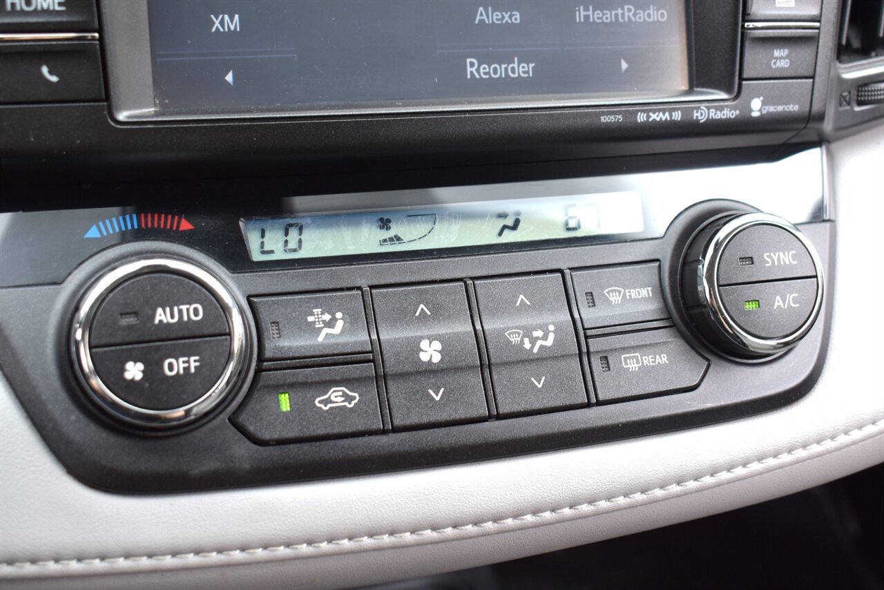 2018 Toyota RAV4 Limited AWD 4dr SUV! Back Up Camera! Lane Departure Alert! Blind Spot Monitor! Navigation! Bluetooth Connectivity! Eco & Sport Modes! Heated Leather Seats! Sunroof! - Photo 26 - Portland, OR 97266