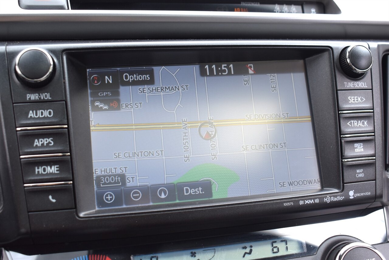 2018 Toyota RAV4 Limited AWD 4dr SUV! Back Up Camera! Lane Departure Alert! Blind Spot Monitor! Navigation! Bluetooth Connectivity! Eco & Sport Modes! Heated Leather Seats! Sunroof! - Photo 24 - Portland, OR 97266
