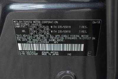 2018 Toyota RAV4 Limited AWD 4dr SUV! Back Up Camera! Lane Departure Alert! Blind Spot Monitor! Navigation! Bluetooth Connectivity! Eco & Sport Modes! Heated Leather Seats! Sunroof! - Photo 35 - Portland, OR 97266