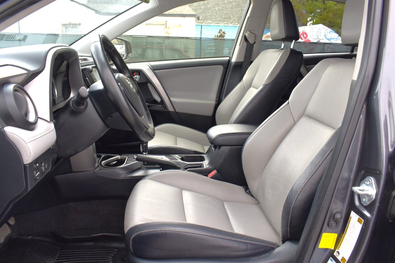 2018 Toyota RAV4 Limited AWD 4dr SUV! Back Up Camera! Lane Departure Alert! Blind Spot Monitor! Navigation! Bluetooth Connectivity! Eco & Sport Modes! Heated Leather Seats! Sunroof! - Photo 11 - Portland, OR 97266