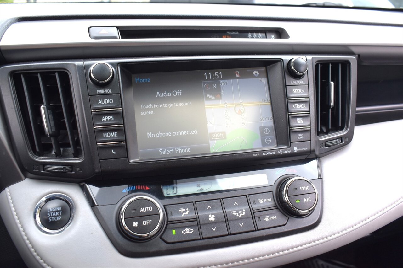 2018 Toyota RAV4 Limited AWD 4dr SUV! Back Up Camera! Lane Departure Alert! Blind Spot Monitor! Navigation! Bluetooth Connectivity! Eco & Sport Modes! Heated Leather Seats! Sunroof! - Photo 22 - Portland, OR 97266