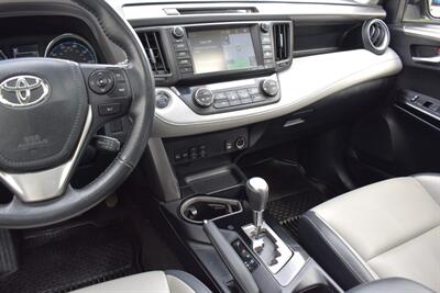 2018 Toyota RAV4 Limited AWD 4dr SUV! Back Up Camera! Lane Departure Alert! Blind Spot Monitor! Navigation! Bluetooth Connectivity! Eco & Sport Modes! Heated Leather Seats! Sunroof! - Photo 21 - Portland, OR 97266