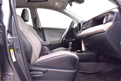 2018 Toyota RAV4 Limited AWD 4dr SUV! Back Up Camera! Lane Departure Alert! Blind Spot Monitor! Navigation! Bluetooth Connectivity! Eco & Sport Modes! Heated Leather Seats! Sunroof! - Photo 31 - Portland, OR 97266