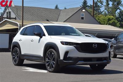 2024 Mazda CX-50 2.5 Turbo Premium Plus  AWD 4dr SUV**BY APPOINMENT ONLY**360 View Monitor Back-Up Cam! Blind Spot Monitor! Collision Mitigation! Navi! Sport & Off-Road Modes! Full Heated Leather Seats! Pano-Sunroof! Tow Hitch! - Photo 1 - Portland, OR 97266