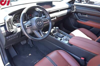 2024 Mazda CX-50 2.5 Turbo Premium Plus AWD 4dr SUV**BY APPOINMENT ONLY**360 View Monitor Back-Up Cam! Blind Spot Monitor! Collision Mitigation! Navi! Sport & Off-Road Modes! Full Heated Leather Seats! Pano-Sunroof! Tow Hitch! - Photo 3 - Portland, OR 97266