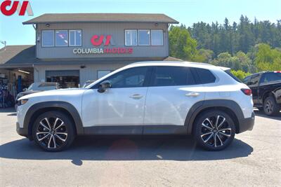 2024 Mazda CX-50 2.5 Turbo Premium Plus  AWD 4dr SUV**BY APPOINMENT ONLY**360 View Monitor Back-Up Cam! Blind Spot Monitor! Collision Mitigation! Navi! Sport & Off-Road Modes! Full Heated Leather Seats! Pano-Sunroof! Tow Hitch! - Photo 9 - Portland, OR 97266