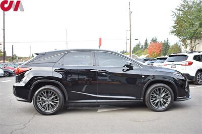 2016 Lexus RX F SPORT  AWD F SPORT 4dr SUV! Sport & Eco Modes! Pre-Collision System! Lane Assist! Back Up Cam! Bluetooth! Subwoofer! Heated & Cooled Leather Seats! Sunroof! Power Tailgate! - Photo 6 - Portland, OR 97266