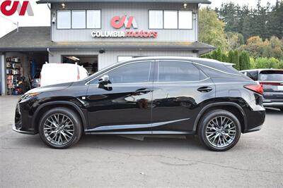 2016 Lexus RX F SPORT  AWD F SPORT 4dr SUV! Sport & Eco Modes! Pre-Collision System! Lane Assist! Back Up Cam! Bluetooth! Subwoofer! Heated & Cooled Leather Seats! Sunroof! Power Tailgate! - Photo 9 - Portland, OR 97266