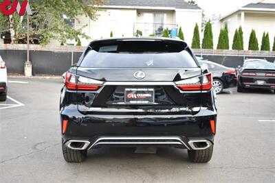 2016 Lexus RX F SPORT  AWD F SPORT 4dr SUV! Sport & Eco Modes! Pre-Collision System! Lane Assist! Back Up Cam! Bluetooth! Subwoofer! Heated & Cooled Leather Seats! Sunroof! Power Tailgate! - Photo 4 - Portland, OR 97266