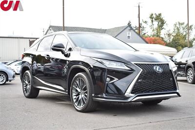 2016 Lexus RX F SPORT  AWD F SPORT 4dr SUV! Sport & Eco Modes! Pre-Collision System! Lane Assist! Back Up Cam! Bluetooth! Subwoofer! Heated & Cooled Leather Seats! Sunroof! Power Tailgate! - Photo 1 - Portland, OR 97266