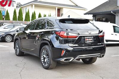 2016 Lexus RX F SPORT  AWD F SPORT 4dr SUV! Sport & Eco Modes! Pre-Collision System! Lane Assist! Back Up Cam! Bluetooth! Subwoofer! Heated & Cooled Leather Seats! Sunroof! Power Tailgate! - Photo 2 - Portland, OR 97266