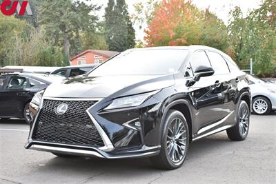 2016 Lexus RX F SPORT  AWD F SPORT 4dr SUV! Sport & Eco Modes! Pre-Collision System! Lane Assist! Back Up Cam! Bluetooth! Subwoofer! Heated & Cooled Leather Seats! Sunroof! Power Tailgate! - Photo 8 - Portland, OR 97266