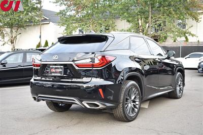 2016 Lexus RX F SPORT  AWD F SPORT 4dr SUV! Sport & Eco Modes! Pre-Collision System! Lane Assist! Back Up Cam! Bluetooth! Subwoofer! Heated & Cooled Leather Seats! Sunroof! Power Tailgate! - Photo 5 - Portland, OR 97266