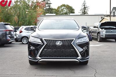 2016 Lexus RX F SPORT  AWD F SPORT 4dr SUV! Sport & Eco Modes! Pre-Collision System! Lane Assist! Back Up Cam! Bluetooth! Subwoofer! Heated & Cooled Leather Seats! Sunroof! Power Tailgate! - Photo 7 - Portland, OR 97266