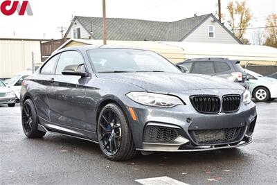 2016 BMW M235i xDrive  AWD M235i xDrive 2dr Coupe Sports Leather Heated Seats! Navigation! Bluetooth! Sport & Eco Pro Modes! Back-Up Cam! Smart-Phone Interface! - Photo 1 - Portland, OR 97266