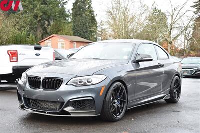 2016 BMW M235i xDrive  AWD M235i xDrive 2dr Coupe Sports Leather Heated Seats! Navigation! Bluetooth! Sport & Eco Pro Modes! Back-Up Cam! Smart-Phone Interface! - Photo 8 - Portland, OR 97266