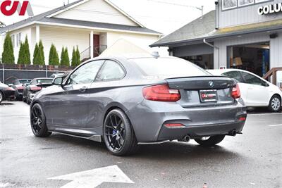 2016 BMW M235i xDrive  AWD M235i xDrive 2dr Coupe Sports Leather Heated Seats! Navigation! Bluetooth! Sport & Eco Pro Modes! Back-Up Cam! Smart-Phone Interface! - Photo 2 - Portland, OR 97266