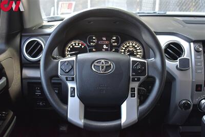 2019 Toyota Tundra SR5  4x4 4dr CrewMax Cab Pickup SB(5.7L V8) Lane Assist! Back Up Cam! Pedestrian Detection! Bluetooth! Navigation! Tow PKG! Tonneau Bed Cover! - Photo 13 - Portland, OR 97266