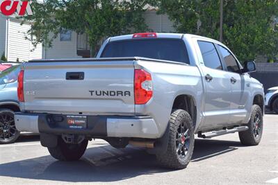 2019 Toyota Tundra SR5  4x4 4dr CrewMax Cab Pickup SB(5.7L V8) Lane Assist! Back Up Cam! Pedestrian Detection! Bluetooth! Navigation! Tow PKG! Tonneau Bed Cover! - Photo 5 - Portland, OR 97266