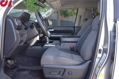 2019 Toyota Tundra SR5  4x4 4dr CrewMax Cab Pickup SB(5.7L V8) Lane Assist! Back Up Cam! Pedestrian Detection! Bluetooth! Navigation! Tow PKG! Tonneau Bed Cover! - Photo 10 - Portland, OR 97266