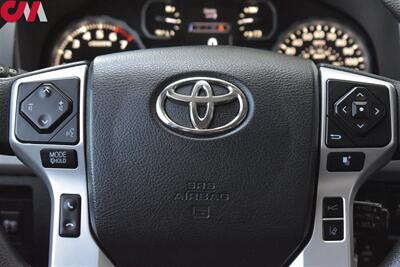 2019 Toyota Tundra SR5  4x4 4dr CrewMax Cab Pickup SB(5.7L V8) Lane Assist! Back Up Cam! Pedestrian Detection! Bluetooth! Navigation! Tow PKG! Tonneau Bed Cover! - Photo 14 - Portland, OR 97266
