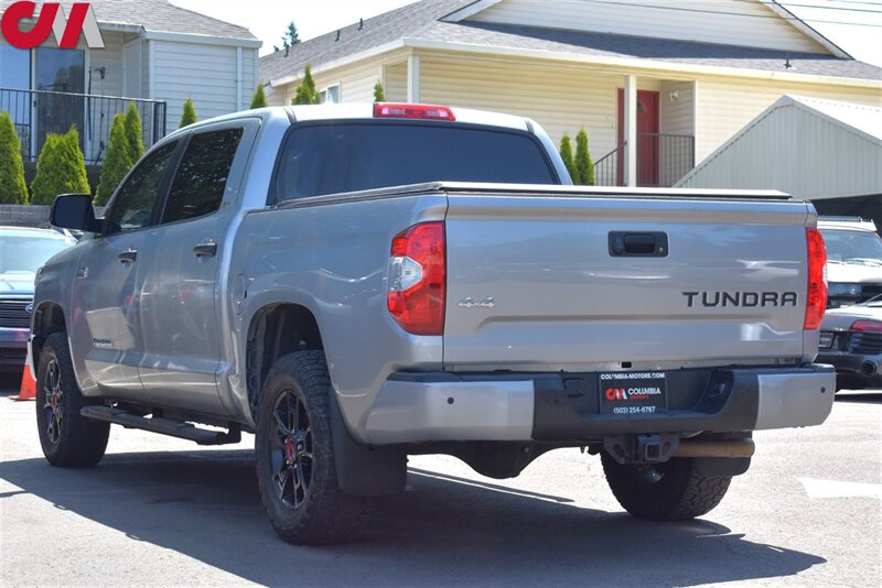 2019 Toyota Tundra SR5  4x4 4dr CrewMax Cab Pickup SB(5.7L V8) Lane Assist! Back Up Cam! Pedestrian Detection! Bluetooth! Navigation! Tow PKG! Tonneau Bed Cover!