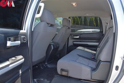 2019 Toyota Tundra SR5  4x4 4dr CrewMax Cab Pickup SB(5.7L V8) Lane Assist! Back Up Cam! Pedestrian Detection! Bluetooth! Navigation! Tow PKG! Tonneau Bed Cover! - Photo 23 - Portland, OR 97266