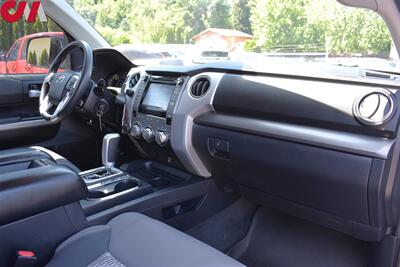2019 Toyota Tundra SR5  4x4 4dr CrewMax Cab Pickup SB(5.7L V8) Lane Assist! Back Up Cam! Pedestrian Detection! Bluetooth! Navigation! Tow PKG! Tonneau Bed Cover! - Photo 11 - Portland, OR 97266