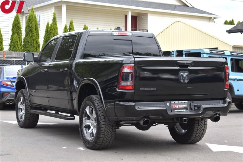2020 RAM 1500 Laramie  4x4 4dr Crew Cab 5.6 ft. SB Pickup! ParkView Back-Up Camera! Bluetooth! Heated & Cooled Leather Seats! Navi! Tow Pkg! Running Boards! Tonneau Truck Bed Cover!