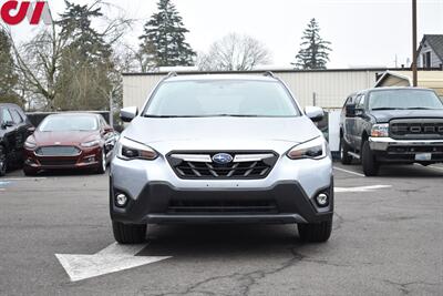 2021 Subaru Crosstrek Limited  AWD Limited 4dr Crossover X-Mode! SI-Drive! EyeSight Driver Assist Tech! Back Up Cam! Apple CarPlay! Android Auto! Heated Leather Seats! Roof-Rails & CrossBars! All Weather Floor Mats! - Photo 7 - Portland, OR 97266