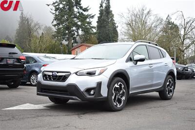 2021 Subaru Crosstrek Limited  AWD Limited 4dr Crossover X-Mode! SI-Drive! EyeSight Driver Assist Tech! Back Up Cam! Apple CarPlay! Android Auto! Heated Leather Seats! Roof-Rails & CrossBars! All Weather Floor Mats! - Photo 8 - Portland, OR 97266