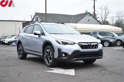 2021 Subaru Crosstrek Limited  AWD Limited 4dr Crossover X-Mode! SI-Drive! EyeSight Driver Assist Tech! Back Up Cam! Apple CarPlay! Android Auto! Heated Leather Seats! Roof-Rails & CrossBars! All Weather Floor Mats! - Photo 1 - Portland, OR 97266