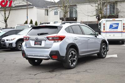 2021 Subaru Crosstrek Limited  AWD Limited 4dr Crossover X-Mode! SI-Drive! EyeSight Driver Assist Tech! Back Up Cam! Apple CarPlay! Android Auto! Heated Leather Seats! Roof-Rails & CrossBars! All Weather Floor Mats! - Photo 5 - Portland, OR 97266