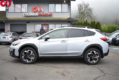 2021 Subaru Crosstrek Limited  AWD Limited 4dr Crossover X-Mode! SI-Drive! EyeSight Driver Assist Tech! Back Up Cam! Apple CarPlay! Android Auto! Heated Leather Seats! Roof-Rails & CrossBars! All Weather Floor Mats! - Photo 9 - Portland, OR 97266